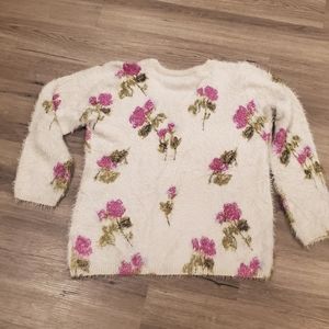 Venus brand eyelash sweater XL
